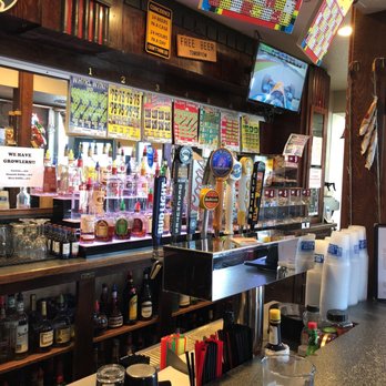 Landmark Tavern - a bar with a television and beer - Dive Bars Near Me - Tenino, Washington
