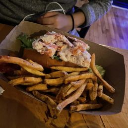 Lobster roll Lobster roll