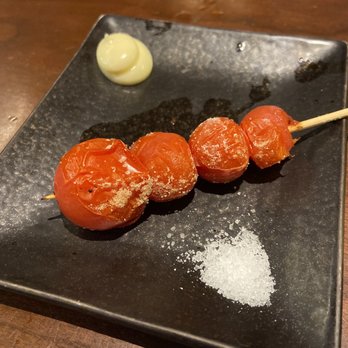 Yakitori Hachibei - Tomato! This was really yummy. - Japanese Near Me - Honolulu, Hawaii Yakitori Hachibei - Tomato! This was really yummy. - Japanese Near Me - Honolulu, Hawaii