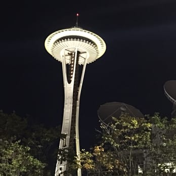 Space Needle - The Space Needle (at night) - Landmarks & Historical Buildings Near Me - Seattle, Washington Space Needle - The Space Needle (at night) - Landmarks & Historical Buildings Near Me - Seattle, Washington