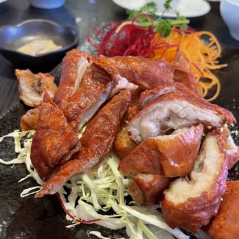 Du Hsiao Yueh - Crispy Fried Pork Intestine - Taiwanese Near Me - Markham, Ontario