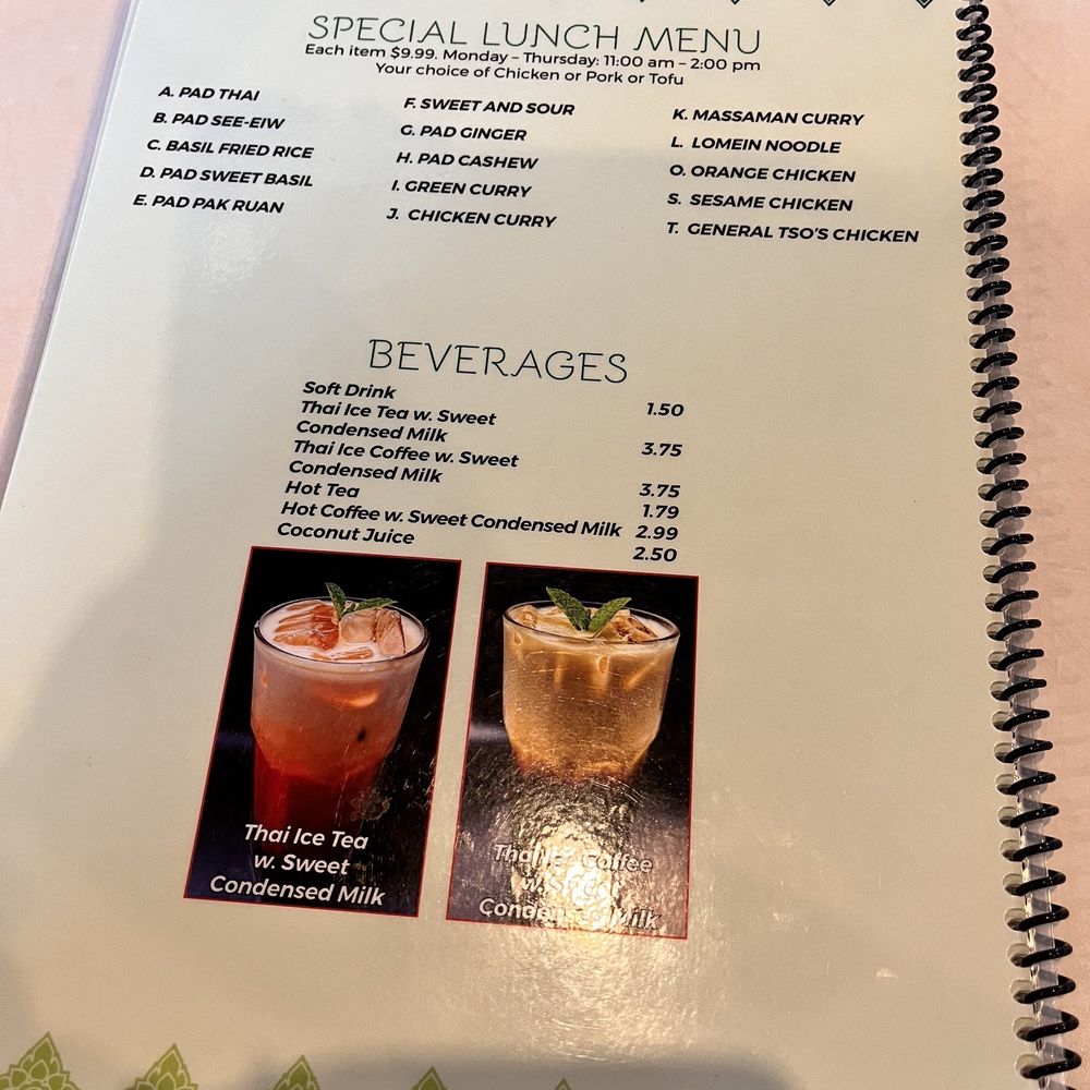 Lisu Thai Restaurant - Menu - Thai Near Me - Bixby, Oklahoma Lisu Thai Restaurant - Menu - Thai Near Me - Bixby, Oklahoma