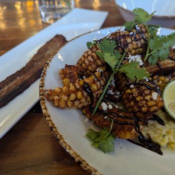 peasants FEAST - Chili powder with a bit of corn - American Near Me - Solvang, California