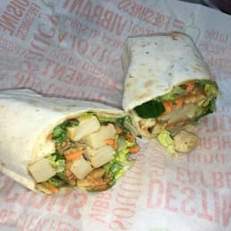 Thai Chicken Wrap
