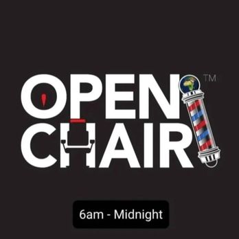 Open Chair Barbershop - Logo - Barbers Near Me - Miramar, Florida Open Chair Barbershop - Logo - Barbers Near Me - Miramar, Florida