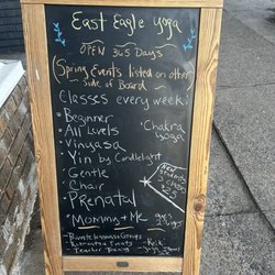 East Eagle Yoga - Back