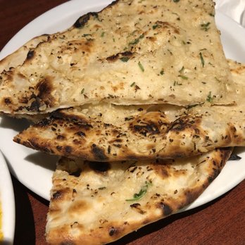 Chaat Kafe - Garlic Naan - Indian Near Me - Sacramento, California
