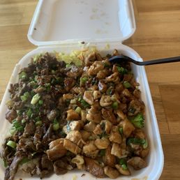 Pineapple Beef Plate