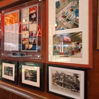 Junior's Restaurant - Junior's sample of wall memorabilia - Bakeries Near Me - Brooklyn, New York Junior's Restaurant - Junior's sample of wall memorabilia - Bakeries Near Me - Brooklyn, New York