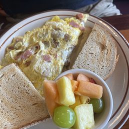 Meat Lovers Omelette