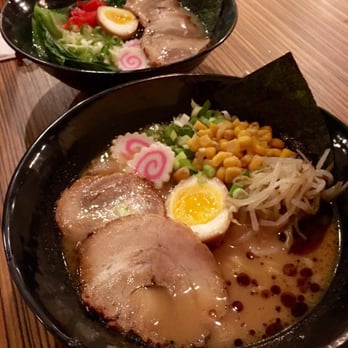 Uma Uma - Miso ramen. Good but not amazing. - Ramen Near Me - Ellicott City, Maryland
