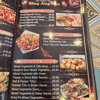 Wing Sing Inn - Chinese Near Me - Edinburgh, EDH