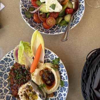 Aba - Greek Village, Hummus, Spreads & Cold Mezze - Mediterranean Near Me - Austin, Texas