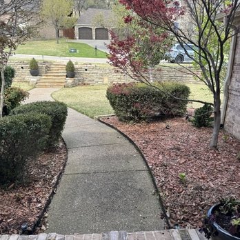 Landscape Express - This is the before picture. - Landscaping Near Me - Flower Mound, Texas