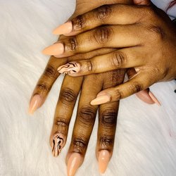 Lj Nailz - Dip powder manicure
