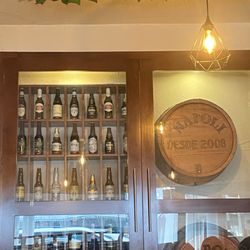 Napoli - Vinos cervezas