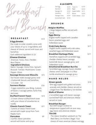 Menu photo 6 Hungry Burd Burdett, NY