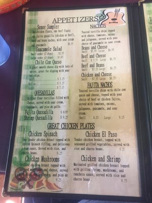 Menu photo 7 Senor Fajitas Tulsa, OK Menu photo 7 Senor Fajitas Tulsa, OK