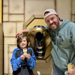 The Escape Game Lone Tree - My son and I loving our time together