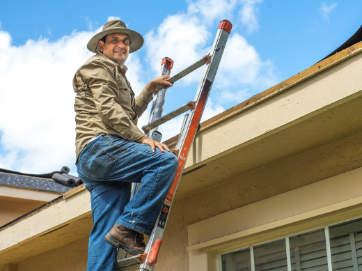 Slide of BMG Roofing
