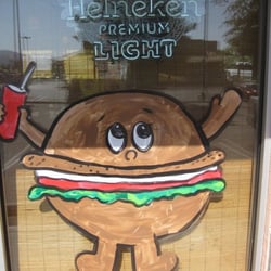 Yanni's Best Charbroiled - They serve hamburgers and beer!