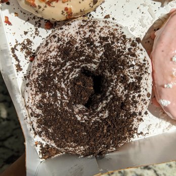 Duck Donuts - Vanilla Oreo donut. - Donuts Near Me - Durham, North Carolina