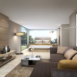 CSD California - Master Bedroom Design, private residence, Los Altos