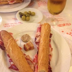 Flautas de jamón ibérico excelentes!