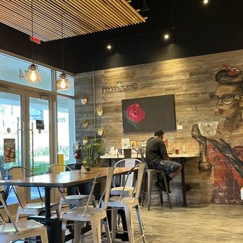 Press and Grind Cafe - Coffee & Tea Near Me - Fort Lauderdale, Florida Press and Grind Cafe - Coffee & Tea Near Me - Fort Lauderdale, Florida