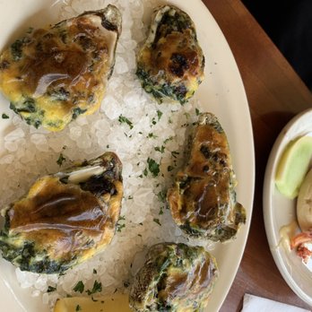 Coconuts - Oysters Rockefeller yum! - Seafood Near Me - Fort Lauderdale, Florida Coconuts - Oysters Rockefeller yum! - Seafood Near Me - Fort Lauderdale, Florida