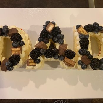 SWEET - Letter cake for Father's Day! So cute and good too - Coffee & Tea Near Me - Houston, Texas SWEET - Letter cake for Father's Day! So cute and good too - Coffee & Tea Near Me - Houston, Texas