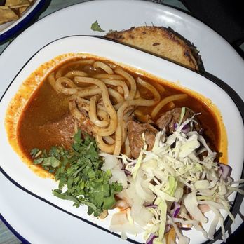 Blue Rabbit Bar - Short Rib BIRRIA RAMEN * w Udon Noodles - Mexican Near Me - San Pablo, California Blue Rabbit Bar - Short Rib BIRRIA RAMEN * w Udon Noodles - Mexican Near Me - San Pablo, California