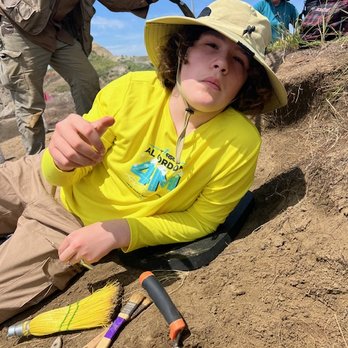Paleo Adventures - CJ digging - Tours Near Me - Belle Fourche, South Dakota