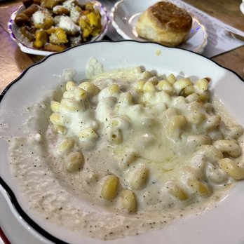Haberdish - Mac & Cheese, Sweet Potato Dumplings, Biscuit - Southern Near Me - Charlotte, North Carolina Haberdish - Mac & Cheese, Sweet Potato Dumplings, Biscuit - Southern Near Me - Charlotte, North Carolina