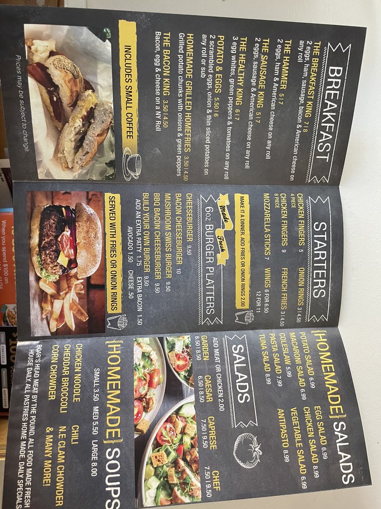 DELI KING Updated August 2024 16 Reviews 32 Indian Rock Rd