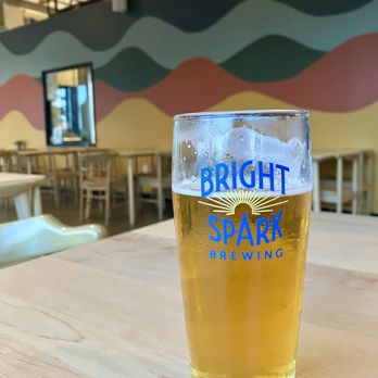 Bright Spark Brewing - Shine IPA - Breweries Near Me - Ventura, California