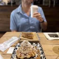 Harlem Java House - Biscoff Croffle