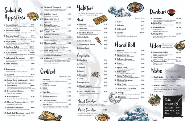 Menu photo 6 Tamashii Gold Bayside, NY