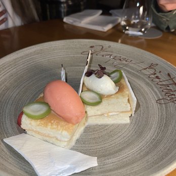 Nobu Restaurant - Tres leches - Japanese Near Me - Cabo San Lucas, BCS