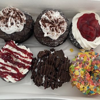 Doughology - Lynbrook - Devil dog is probably my favorite out of all. - Donuts Near Me - Lynbrook, New York