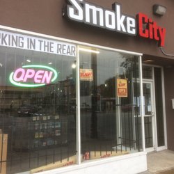 Smoke City - Smoke City storefront located in downtown Savannah.