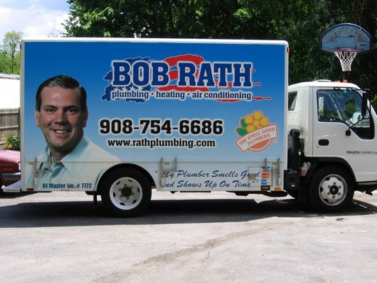 Bob Rath Plumbing Logo