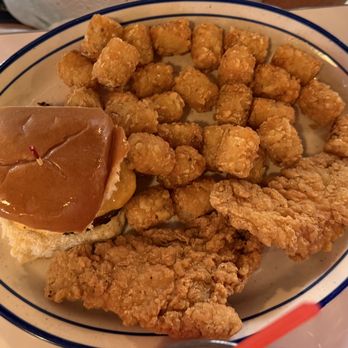 Chloe's Diner - Slider combo with tots - Burgers Near Me - Massillon, Ohio