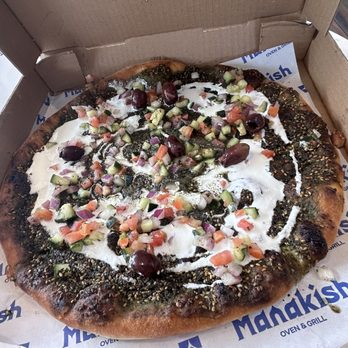 Manakish Oven & Grill - Zaatar and Whipped Kefir Manakish - Mediterranean Near Me - Walnut Creek, California Manakish Oven & Grill - Zaatar and Whipped Kefir Manakish - Mediterranean Near Me - Walnut Creek, California