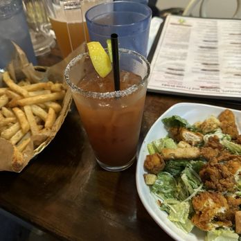 BT'S - Pub fries, bloody mary, chicken caesar salad - American Near Me - Radford, Virginia BT'S - Pub fries, bloody mary, chicken caesar salad - American Near Me - Radford, Virginia