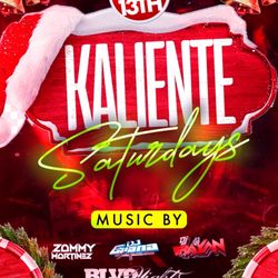 BLVD Nights - The only place to be on a Saturday night. Kaliente Saturdays with DJ Zammy brings the heat! #LatinNight #BlvdNights