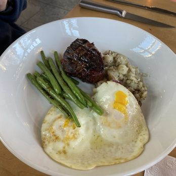 Truth and Beauty - Special -Steak (Filet Mignon) with Eggs - American Near Me - Frederick, Maryland Truth and Beauty - Special -Steak (Filet Mignon) with Eggs - American Near Me - Frederick, Maryland