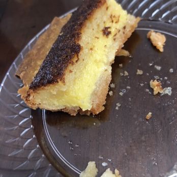 Mr Baby Back Restaurant - Incredible chess Pie.  Try this! - Barbeque Near Me - Brownsville, Tennessee