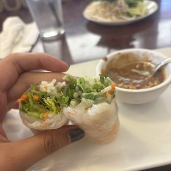 PHO 101 Noodle House - Spring rolls with peanut sauce - Vietnamese Near Me - Sarasota, Florida PHO 101 Noodle House - Spring rolls with peanut sauce - Vietnamese Near Me - Sarasota, Florida
