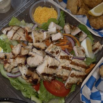 Fork In The Road - Grilled Chicken Salad - American Near Me - Tucker, Georgia Fork In The Road - Grilled Chicken Salad - American Near Me - Tucker, Georgia